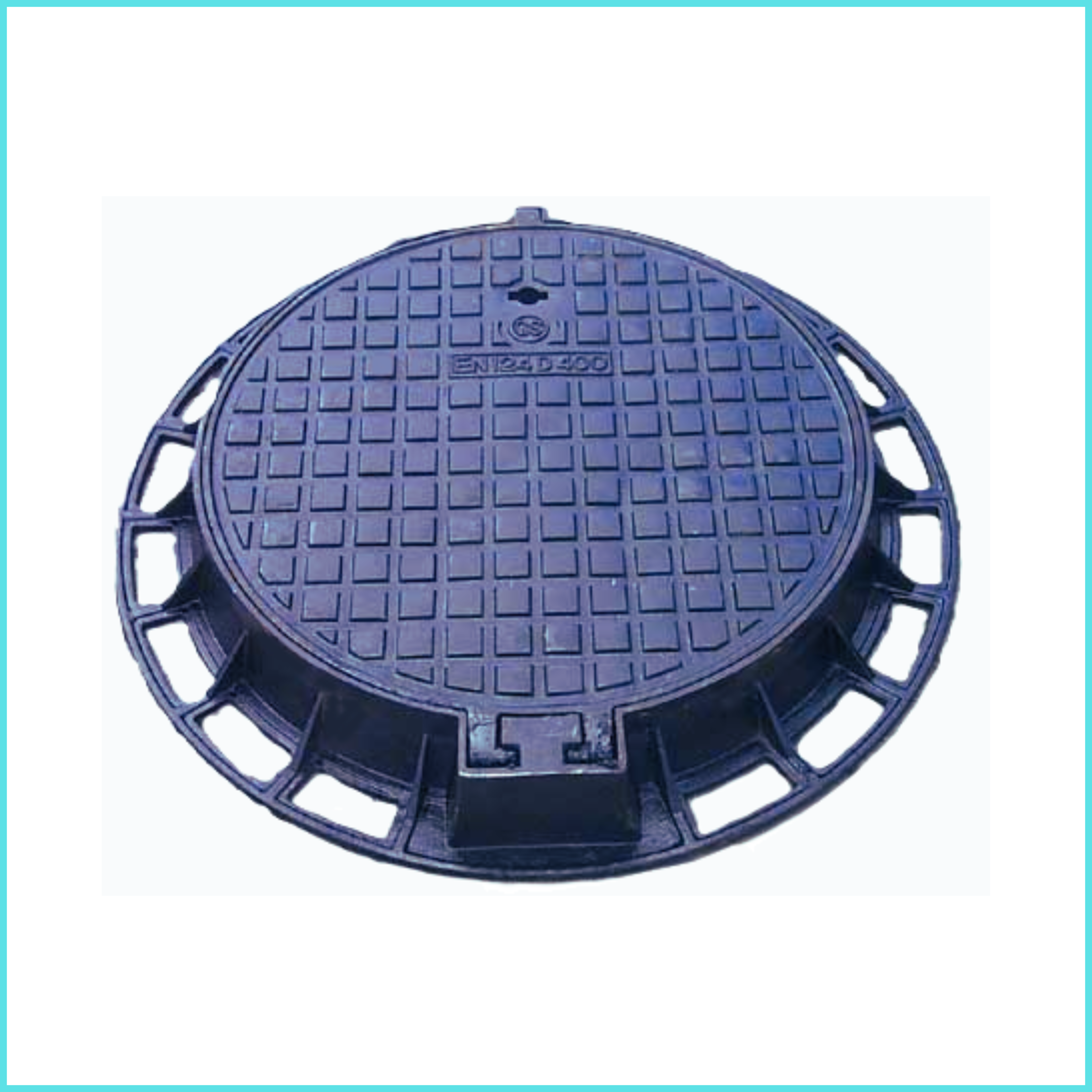 DI Round hinged Cover