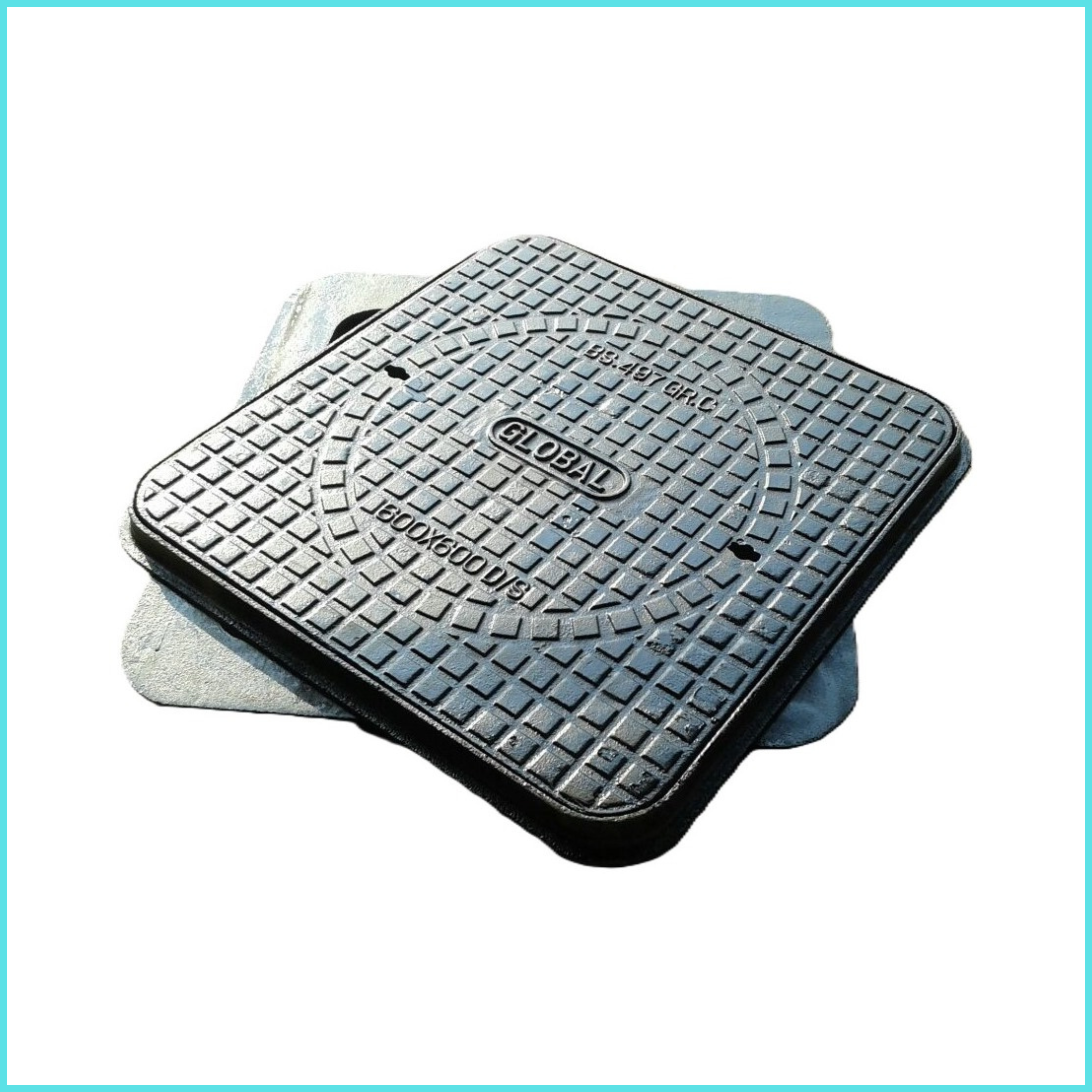 CI Manhole Cover