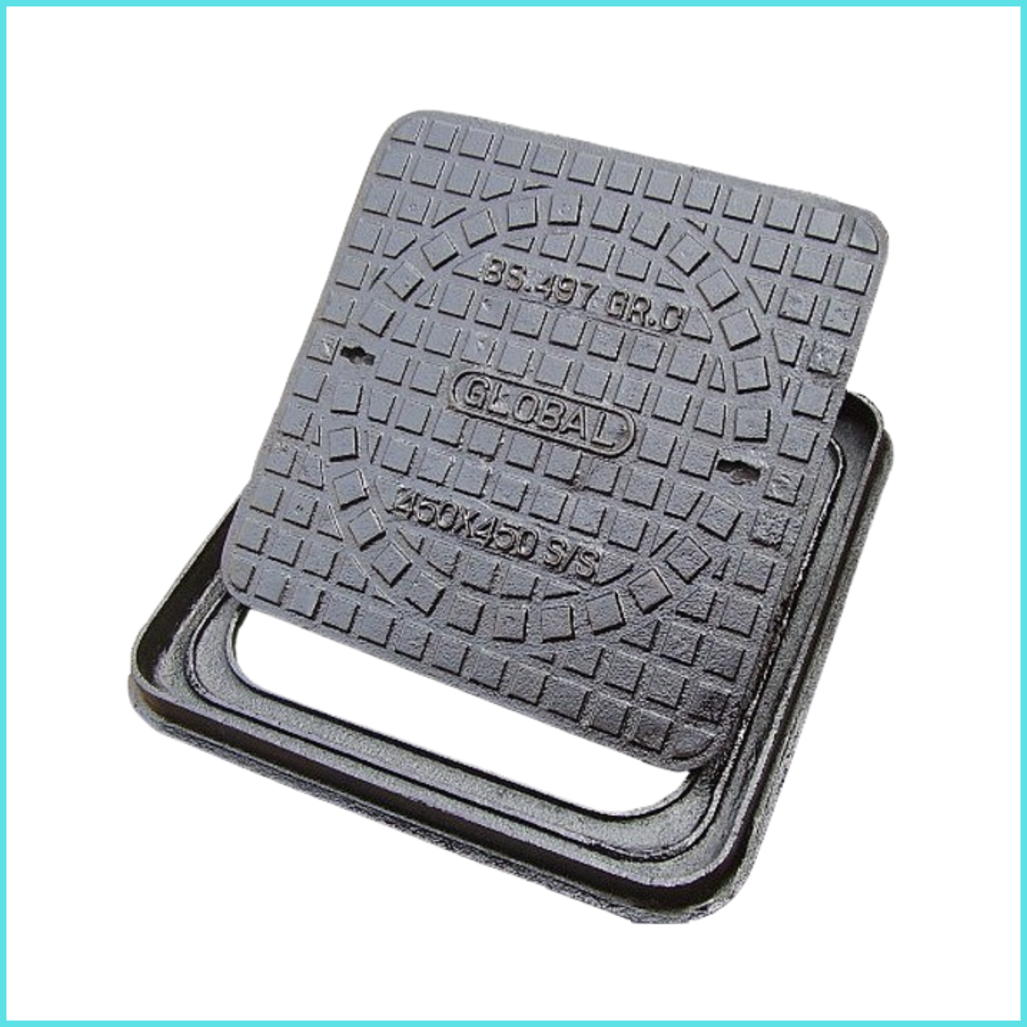 CI Manhole Cover