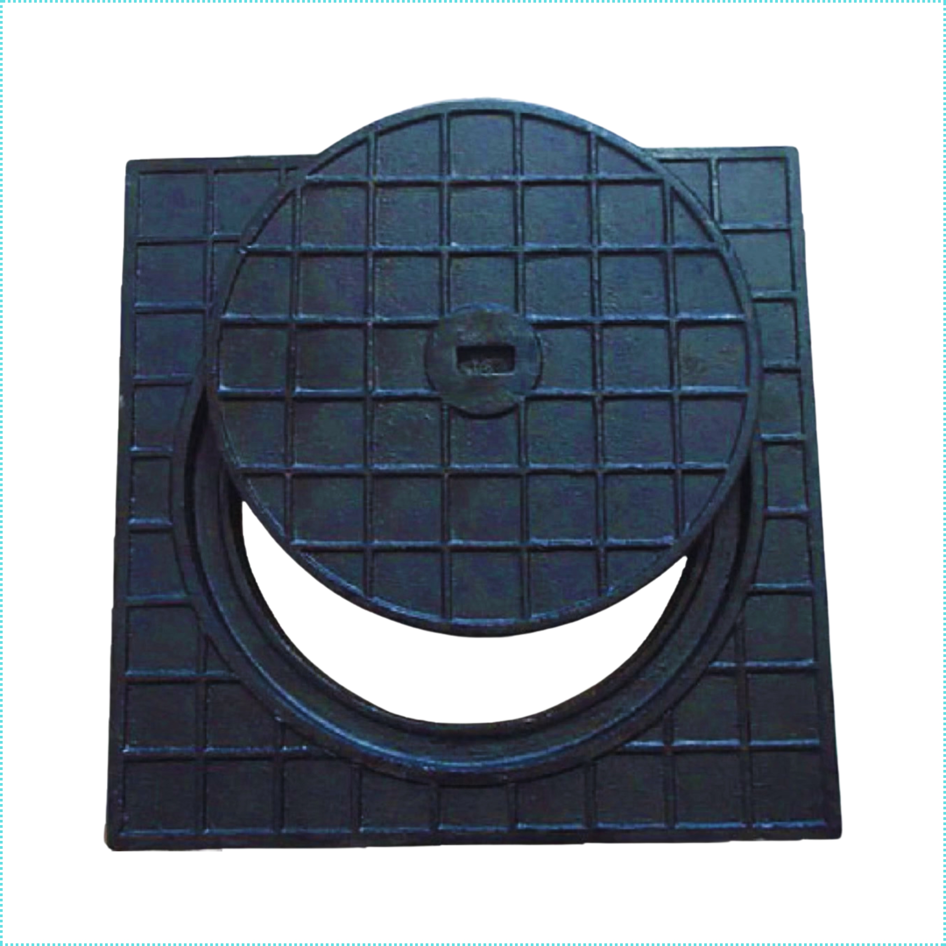 EU designed Solid top Manhole/Access Cover & Frame