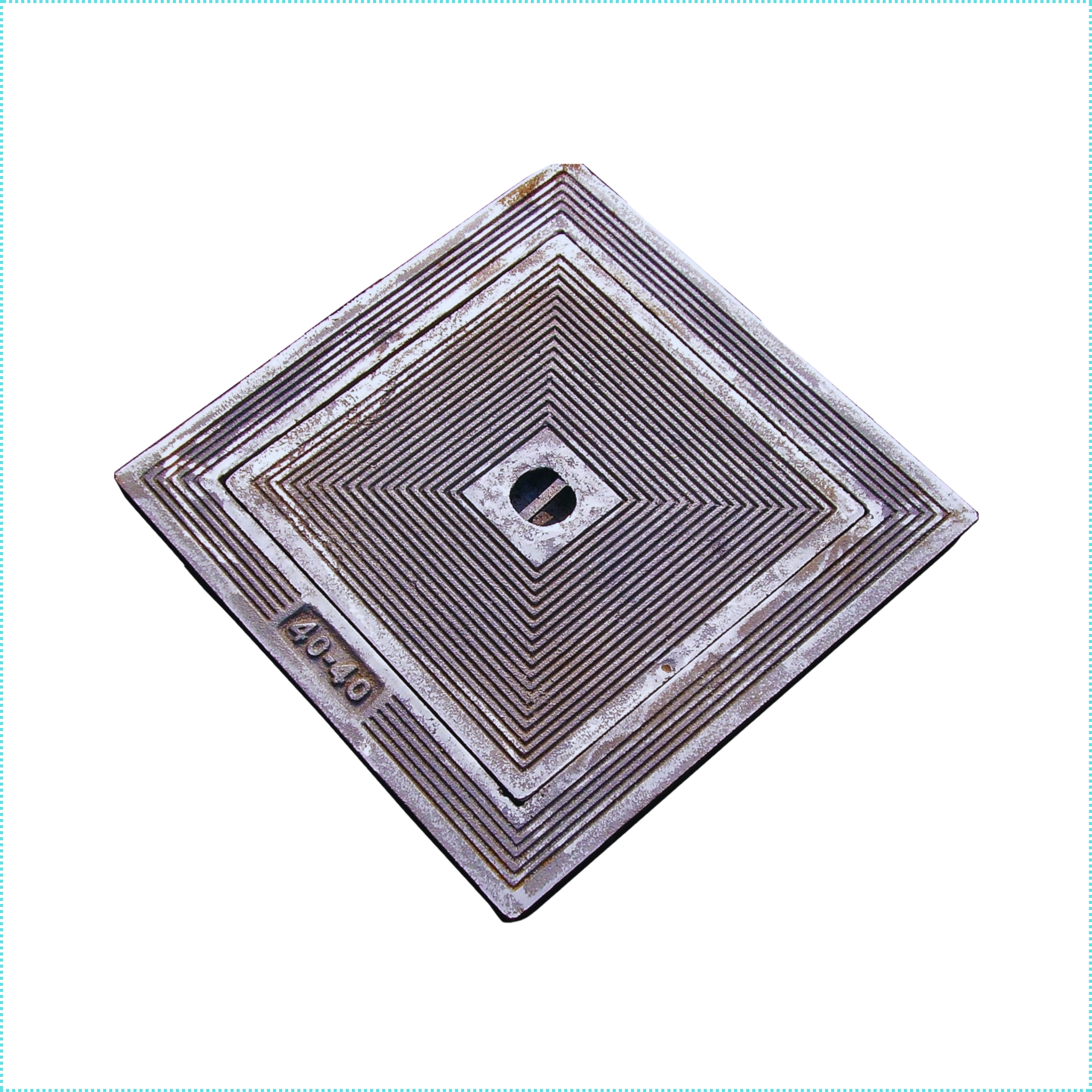 EU designed Solid top Manhole/Access Cover & Frame