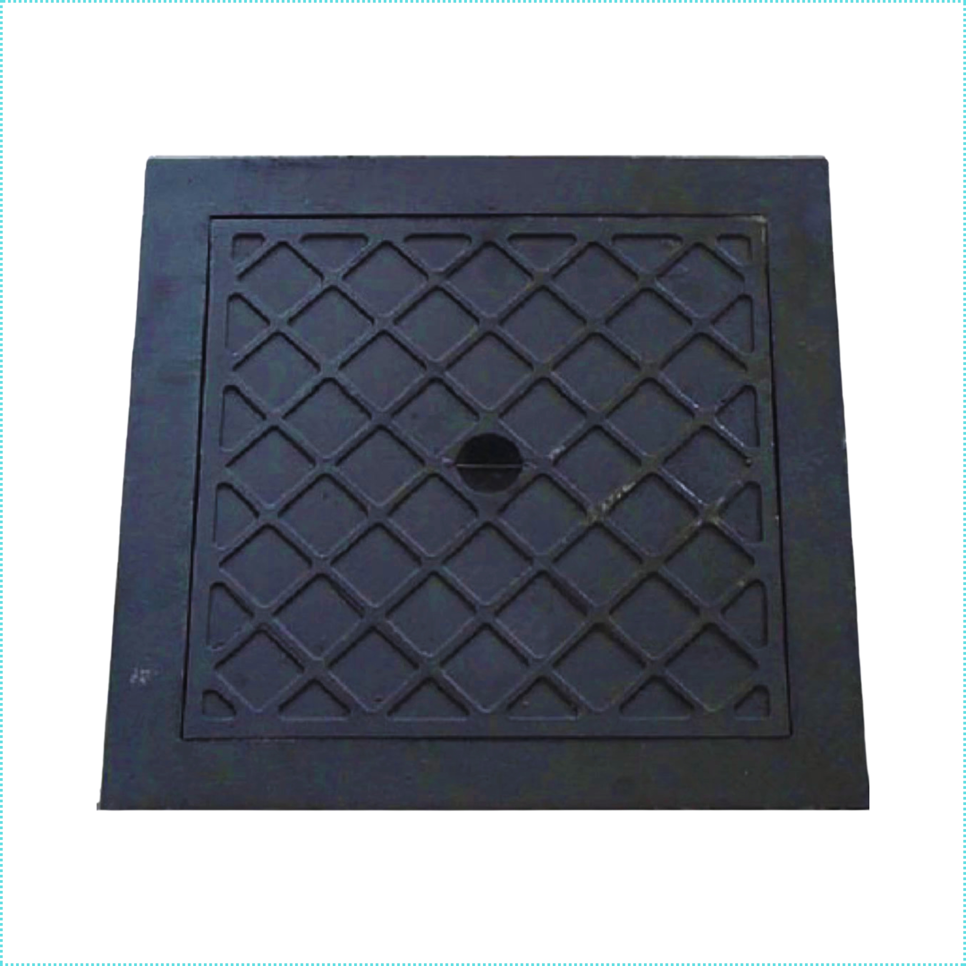 EU designed Solid top Manhole/Access Cover & Frame