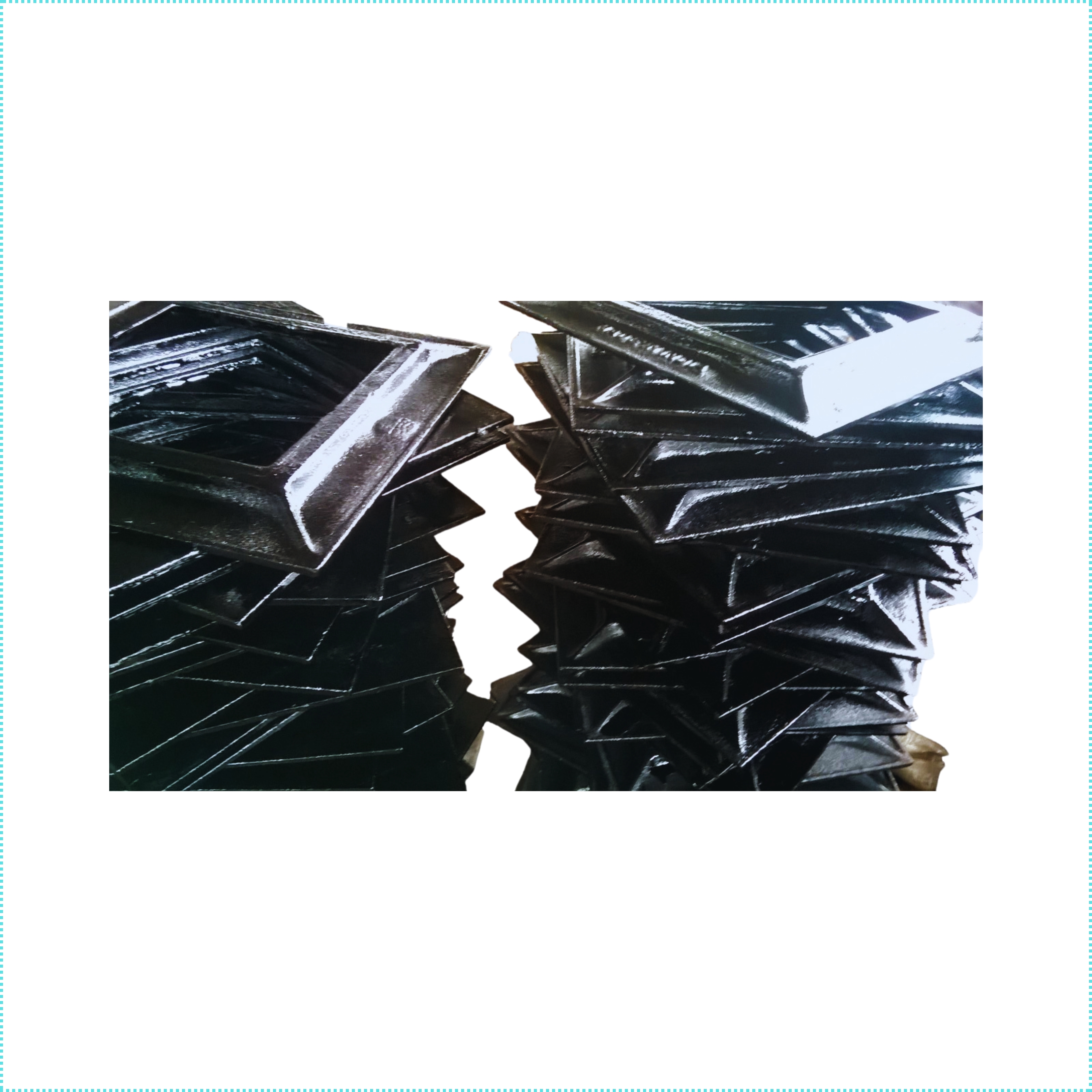 EU designed Solid top Manhole/Access Cover & Frame