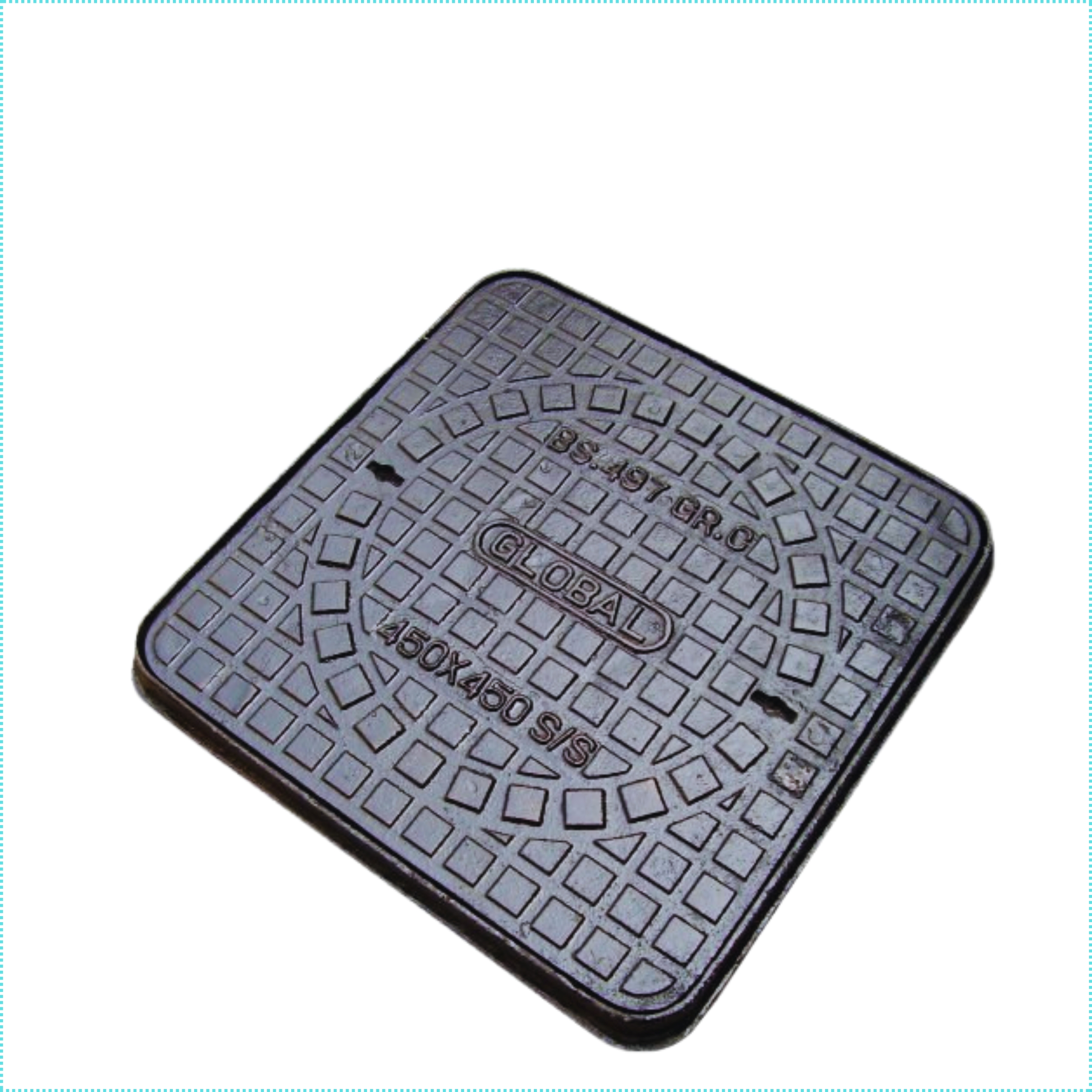 Cast Iron Manhole Cover / Access Cover & Frame