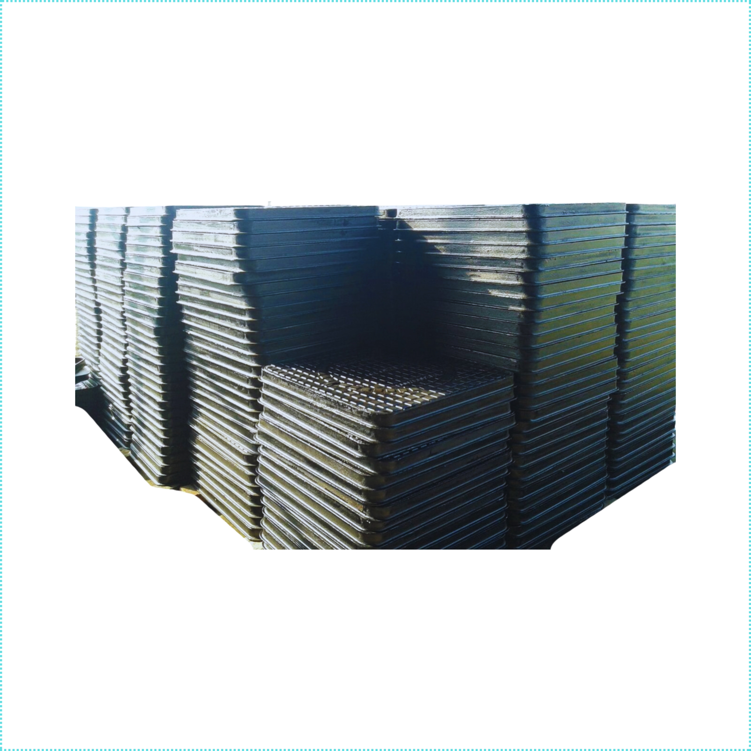 Cast Iron Manhole Cover / Access Cover & Frame