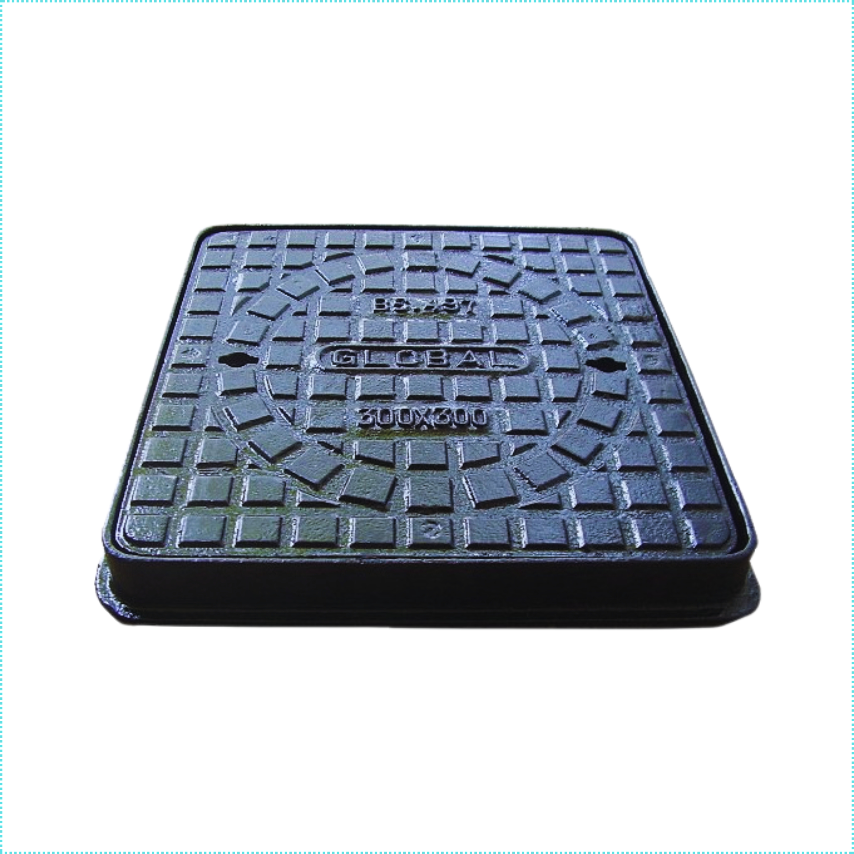 Cast Iron Manhole Cover / Access Cover with Frame