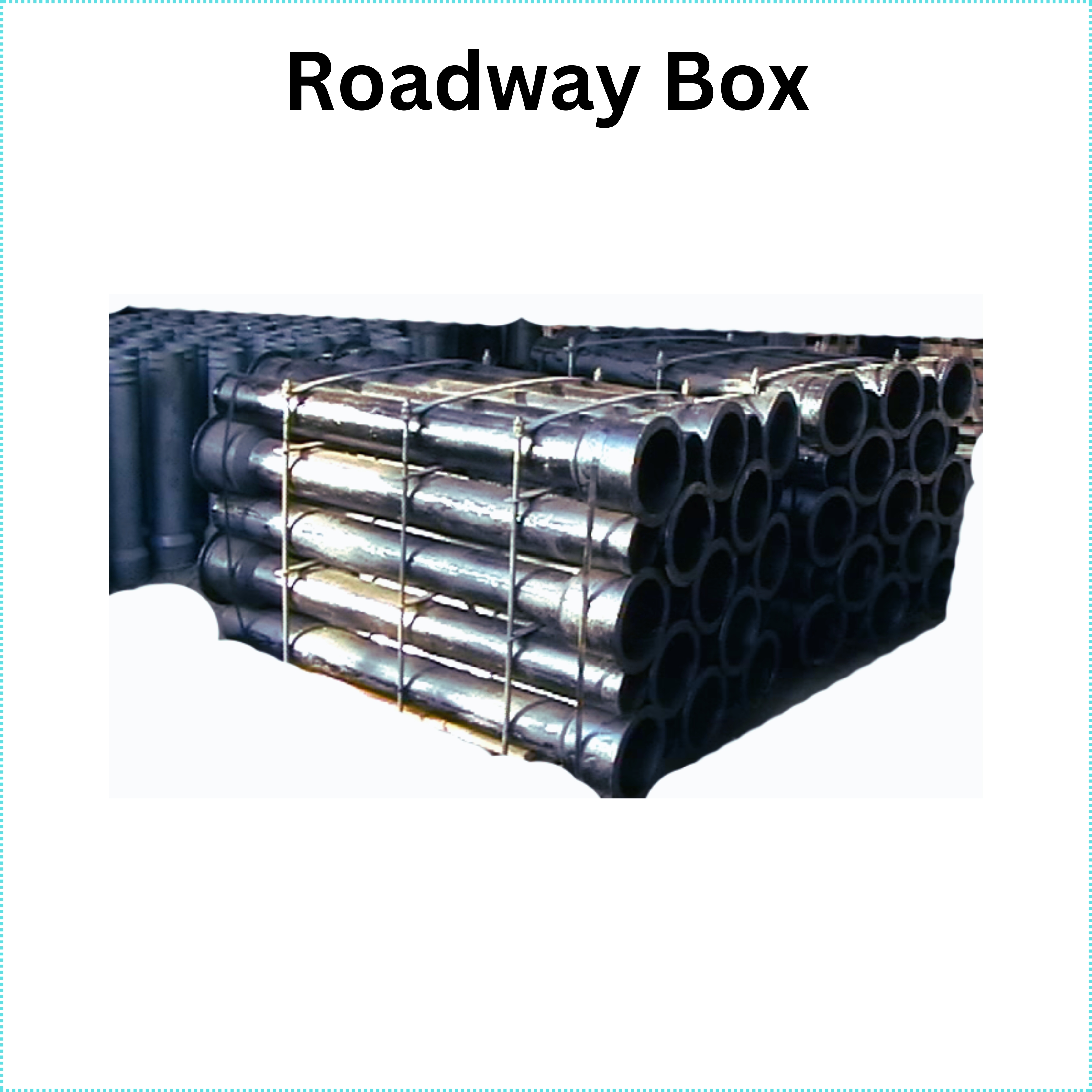 Valve Box- Service Box- Meter Box- Roadway Box