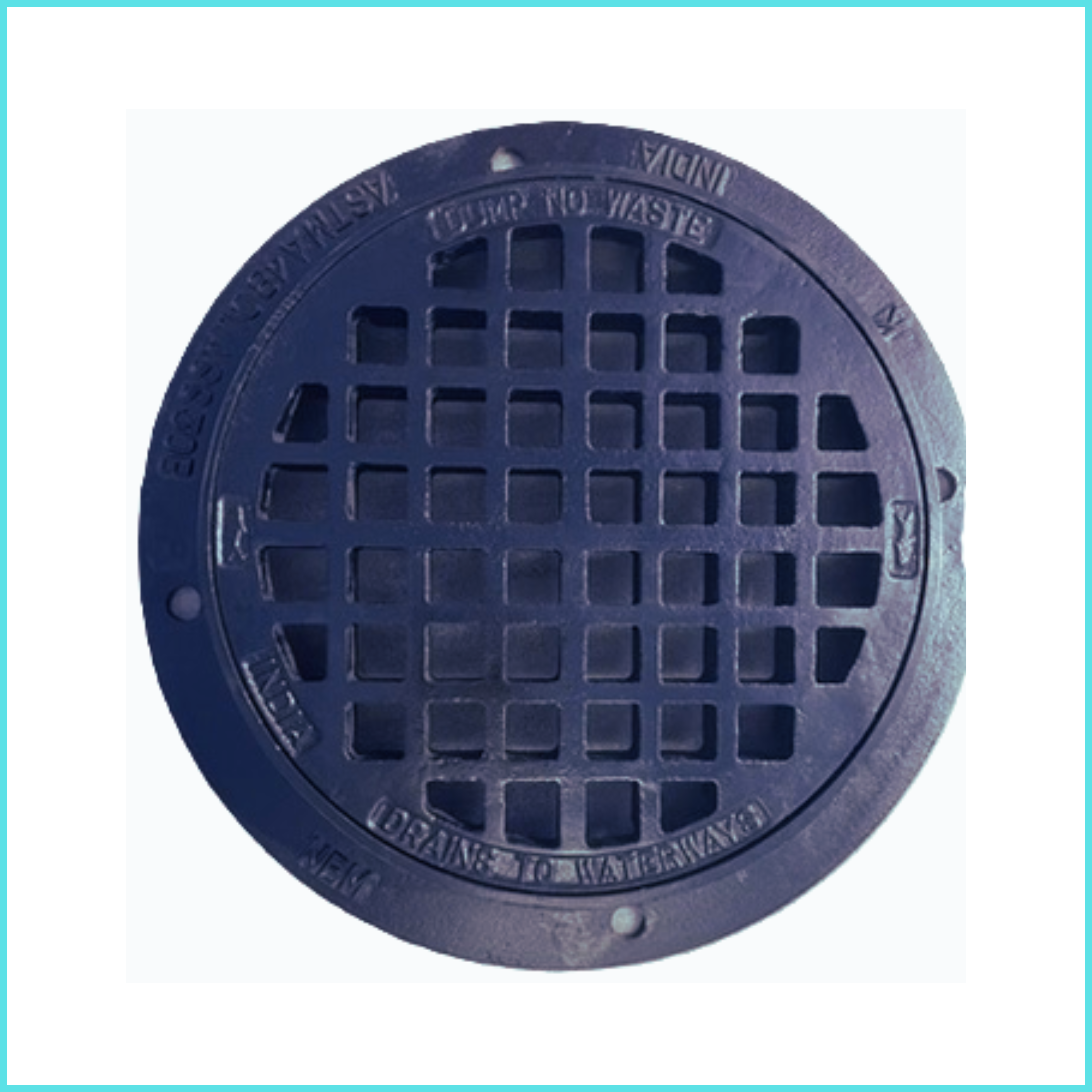 Manhole Ring & Cover 