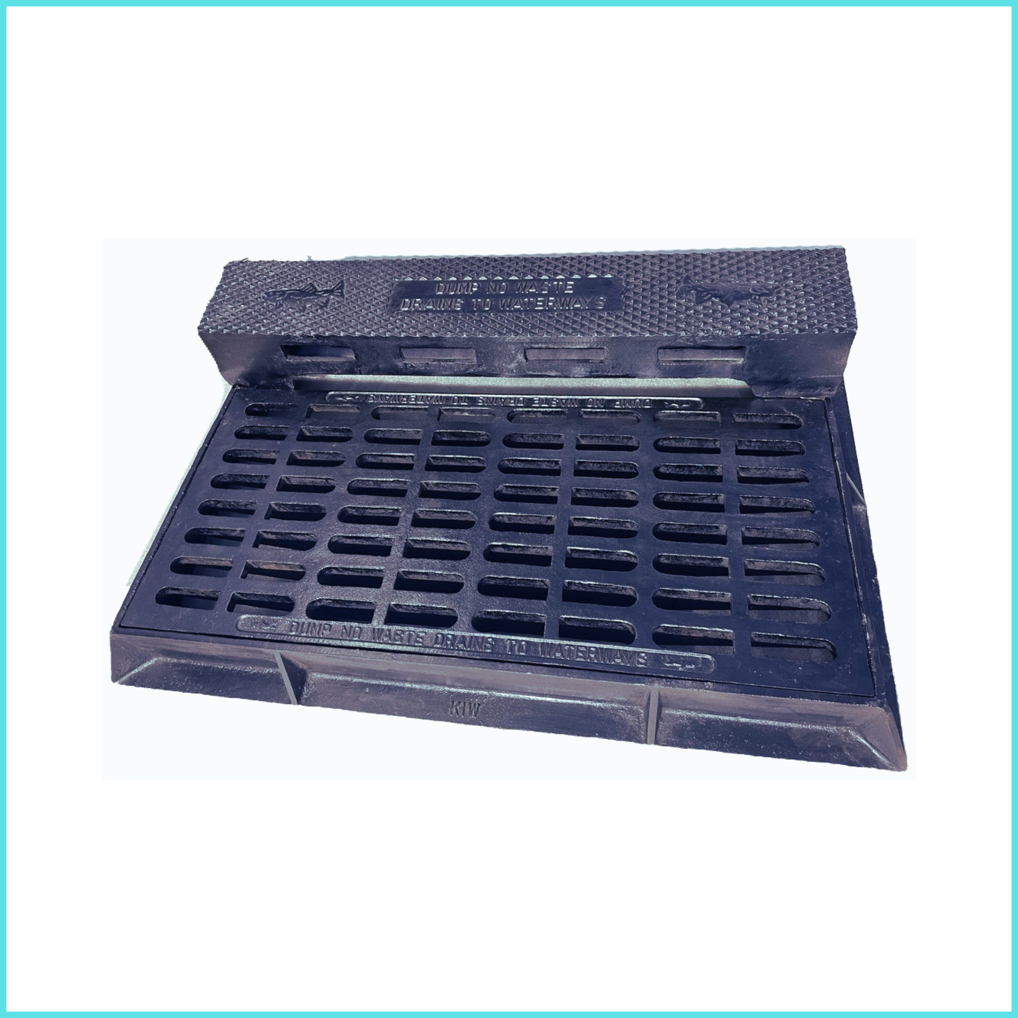 Inlet Frame and Grate