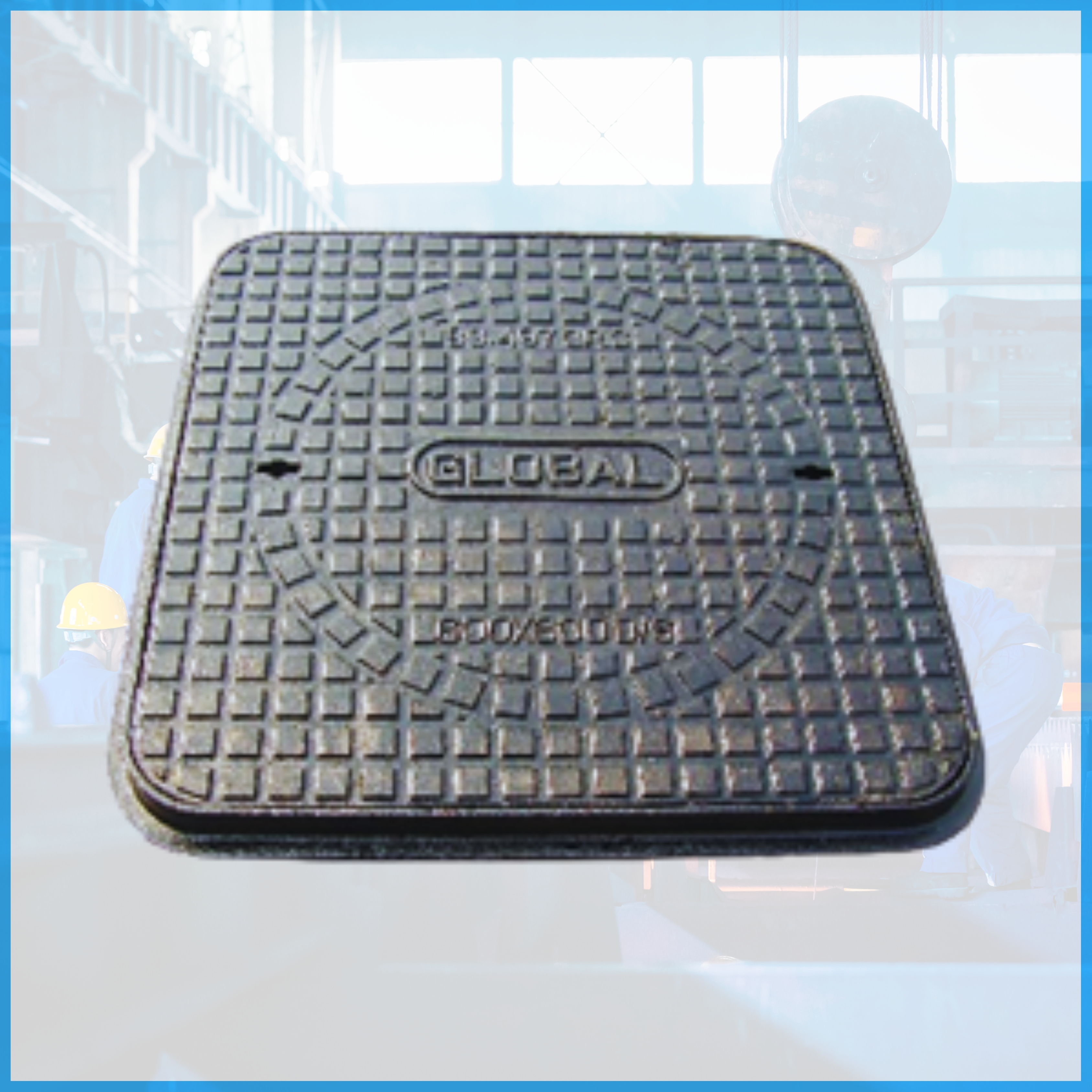 CI Manhole Cover