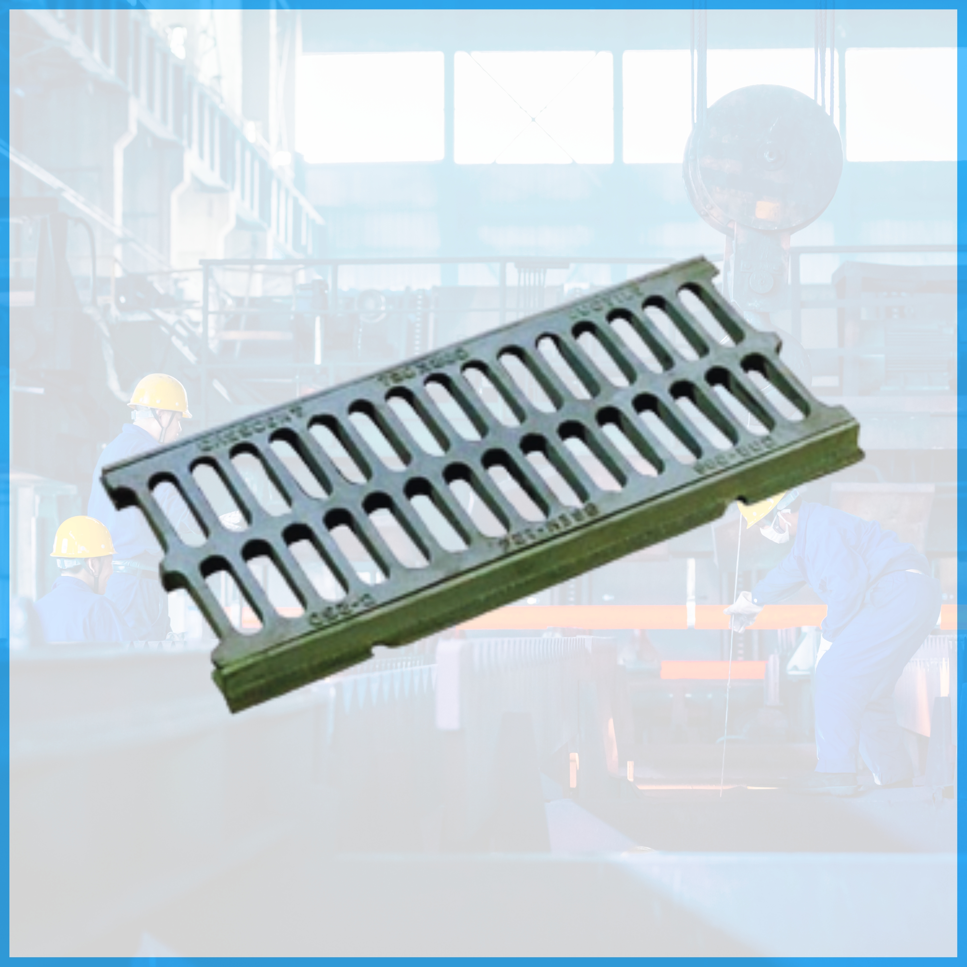 Channel Grate & Frame