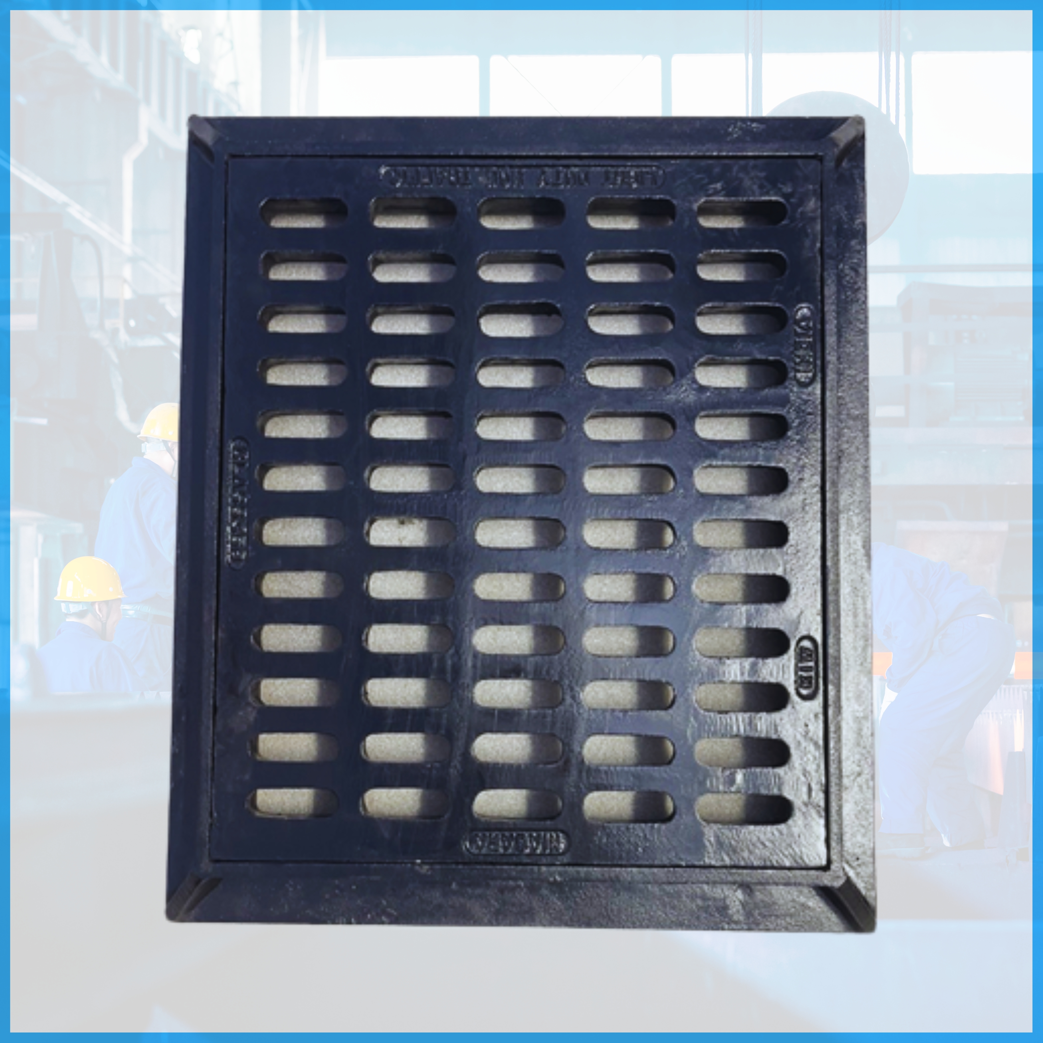 Inlet Frame and Grate