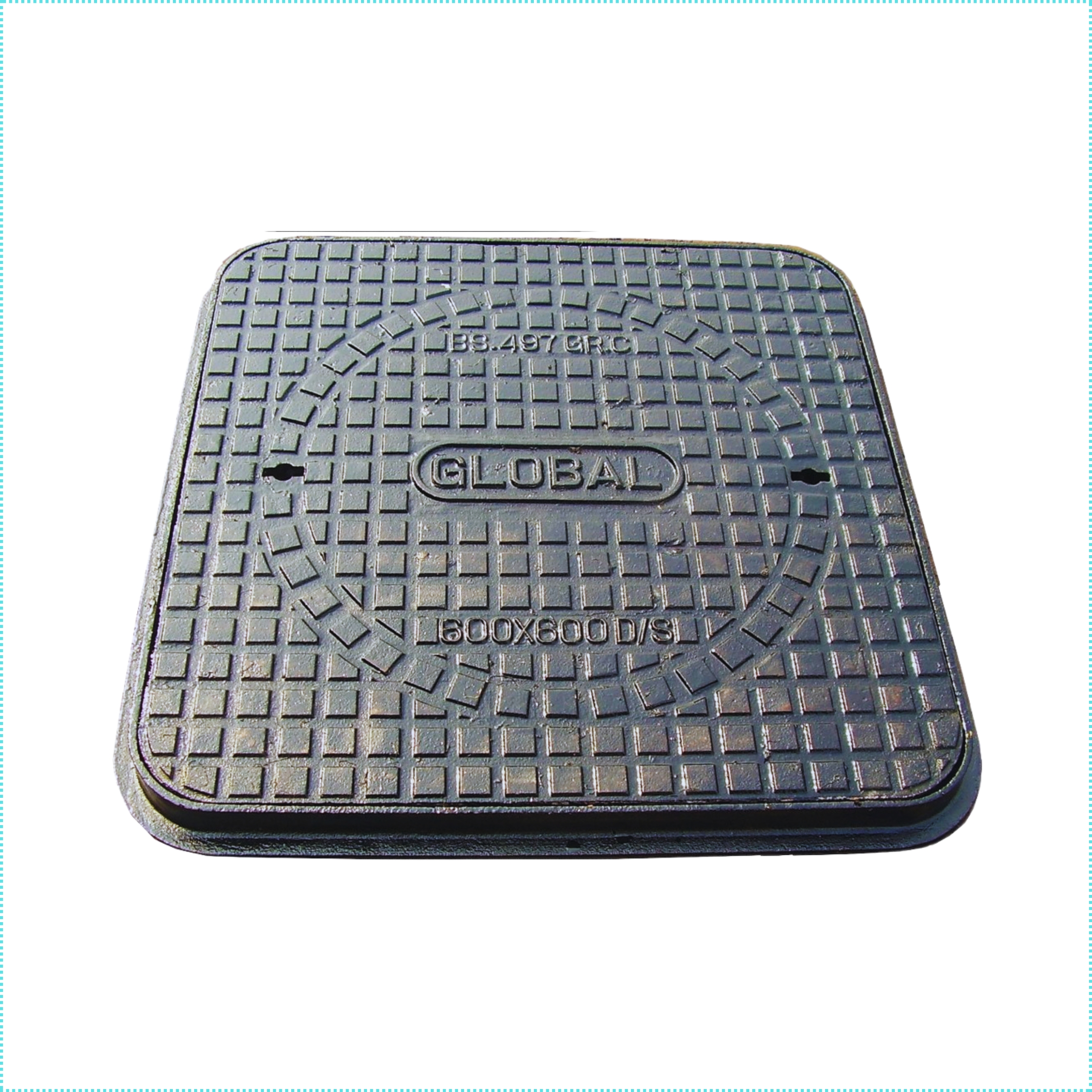 Cast Iron Manhole Cover / Access Cover & Frame