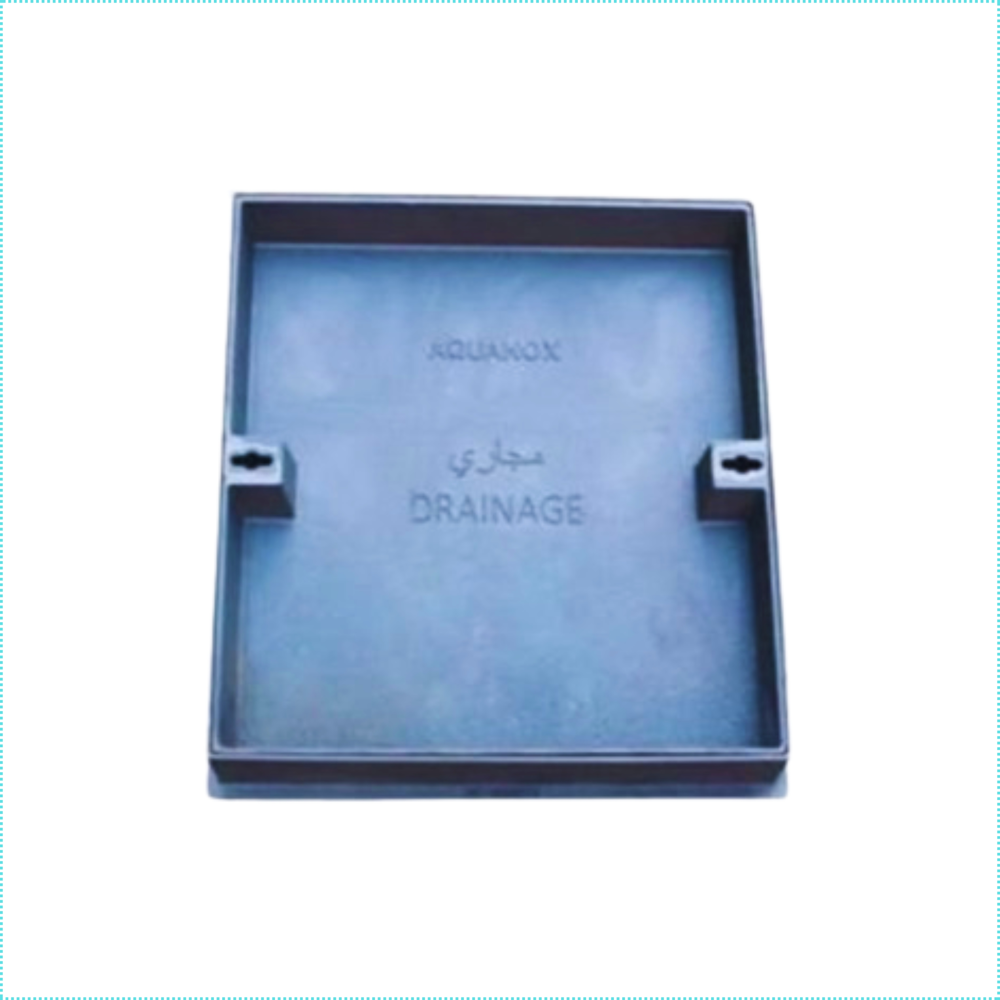 Solid top Recessed Manhole Cover & Frame