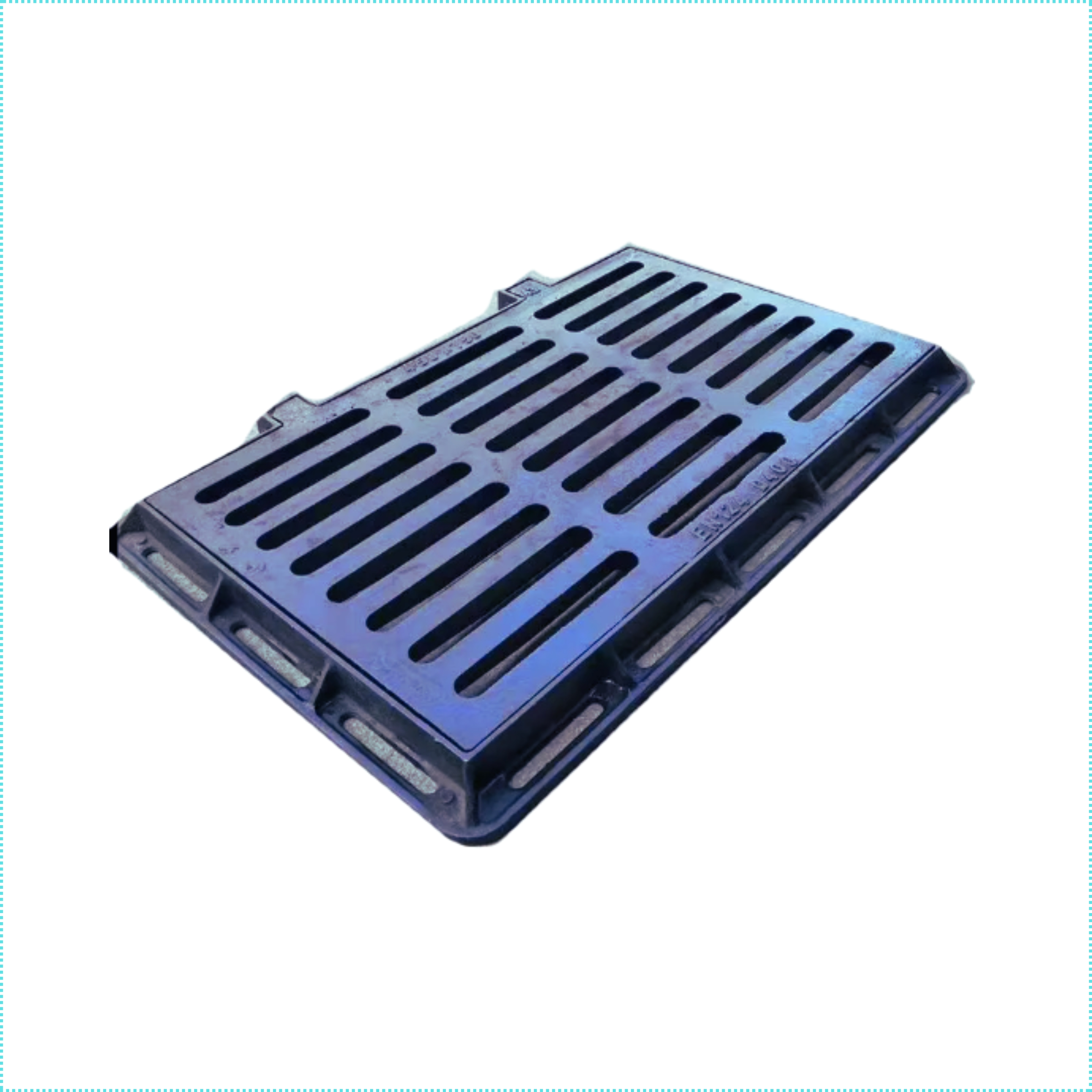 Gully Grating- Hinged Grating- One Piece Gully Grating- Double Triangular Grating