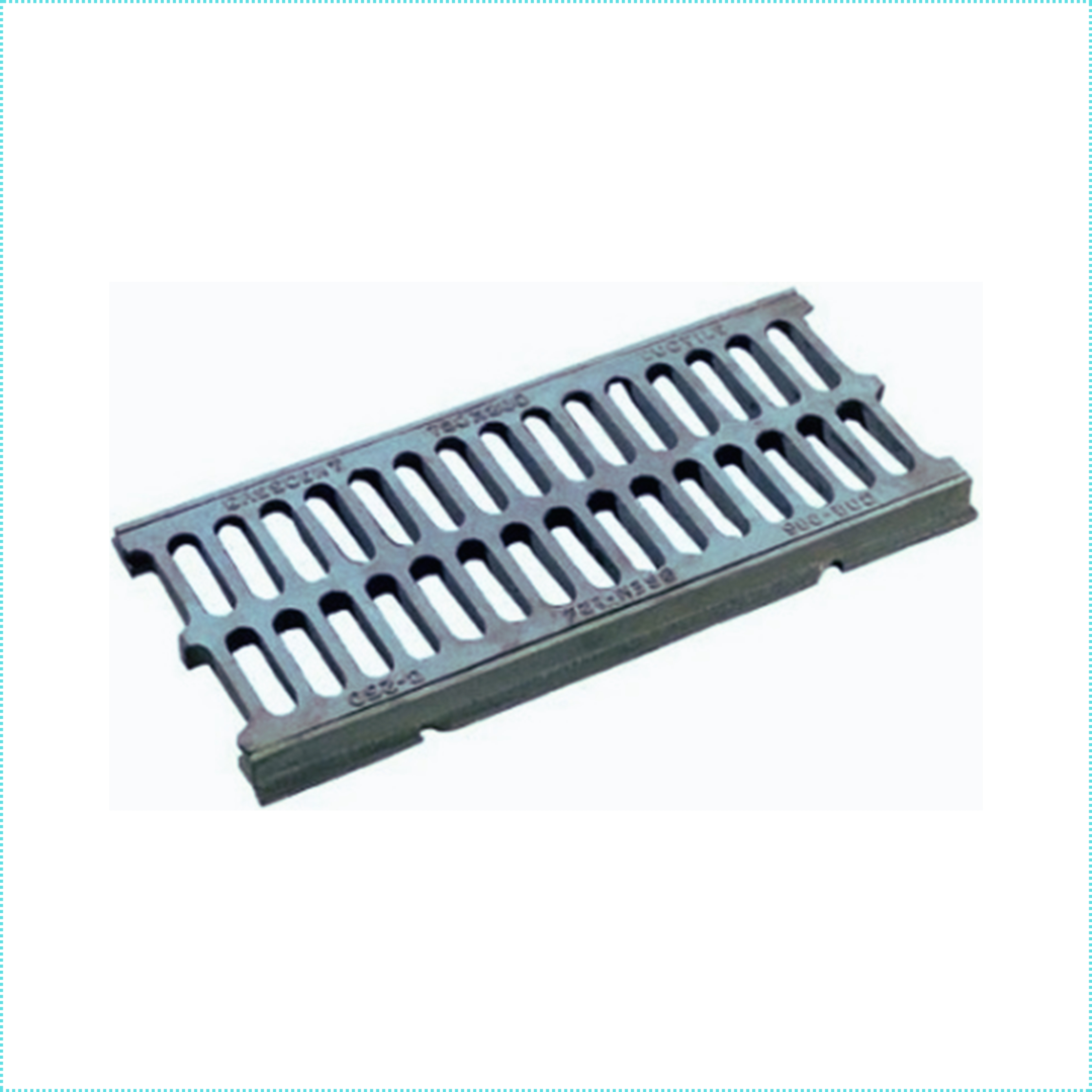 Channel Grate & Frame, Trench Grate, Continuous Channel Grate, Rainwater Grate